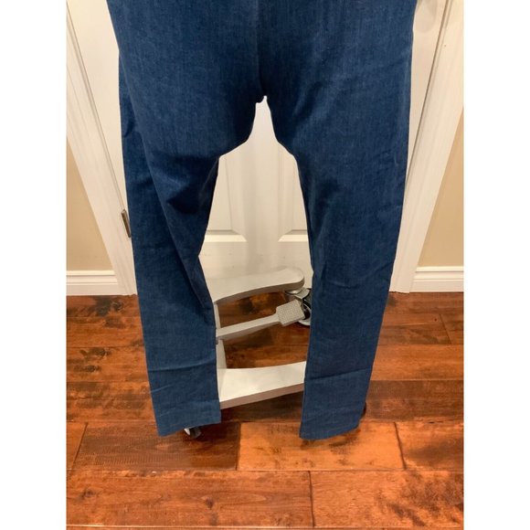 Junya Watanabe Comme Des Garcons Navy Blue Denim Leggings, Size S NWT! $435 - Picture 6 of 10